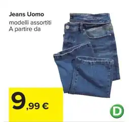 Carrefour JEANS UOMO offerta