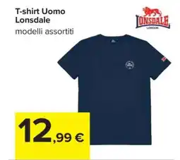 Carrefour T-SHIRT UOMO LONSDALE offerta