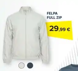 Carrefour FELPA FULL ZIP offerta