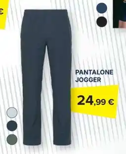 Carrefour PANTALONE JOGGER offerta