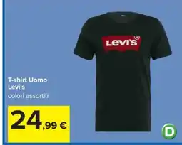 Carrefour T-shirt Uomo Levi’s offerta