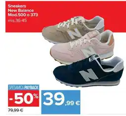 Carrefour Sneakers New Balance Mod.500 o 373 offerta