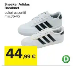 Carrefour Sneaker Adidas Breaknet offerta