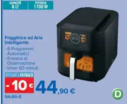 Carrefour Friggitrice ad Aria Intelligente offerta