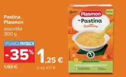 Carrefour Pastina Plasmon offerta