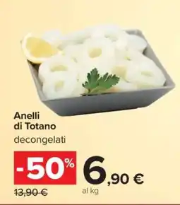 Carrefour ANELLI DI TOTANO offerta