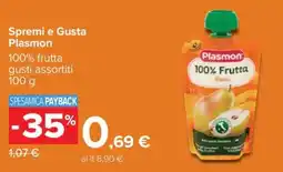 Carrefour Spremi e Gusta PLASMON offerta
