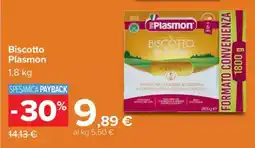 Carrefour Biscotto Plasmon offerta