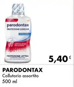 Iper Tosano PARODONTAX Collutorio offerta