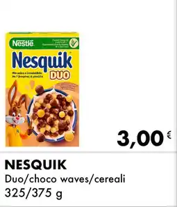 Iper Tosano NESQUIK Duo/choco waves/cereali offerta