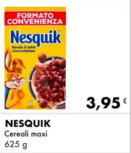 Iper Tosano NESQUIK Cereali maxi offerta