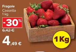 Carrefour Market Fragole offerta
