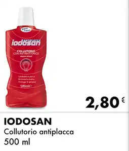 Iper Tosano IODOSAN Collutorio antiplacca offerta