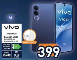 Unieuro VIVO V70 FE 5G offerta