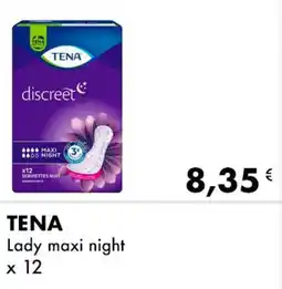 Iper Tosano TENA Lady maxi night offerta