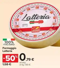 Carrefour Market Formaggio Latteria offerta