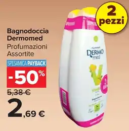Carrefour Market Bagnodoccia Dermomed offerta