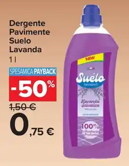 Carrefour Market Dergente Pavimente Suelo Lavanda offerta