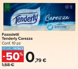 Carrefour Market Fazzoletti Tenderly Carezza offerta