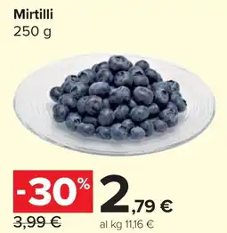 Carrefour Market Mirtilli offerta
