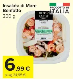 Carrefour Market Insalata di Mare Benfatto offerta