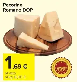 Carrefour Market Pecorino Romano DOP offerta