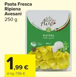 Carrefour Market Pasta Fresca Ripiena Avesani offerta