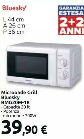 Carrefour Microonde offerta