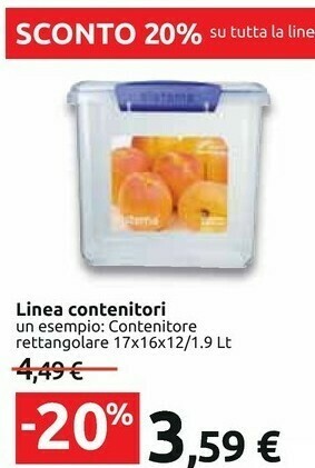 Carrefour Contenitori per alimenti offerta