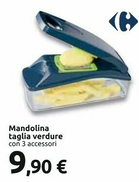 Carrefour Accessori cucina offerta