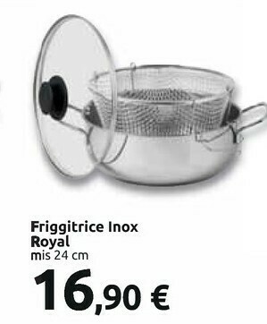 Carrefour Friggitrice offerta