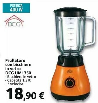 Carrefour Frullatore offerta