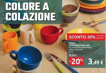 Carrefour Tazze offerta
