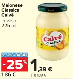 Carrefour Market Maionese Classica Calvé offerta