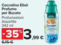 Carrefour Market Coccolino Elixir Profumo per Bucato offerta