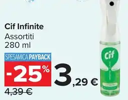 Carrefour Market Cif Infinite offerta