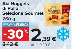 Carrefour Market Aia Nuggets di Pollo Selezione Gourmet offerta