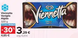 Carrefour Market Viennetta Vaniglia Algida offerta