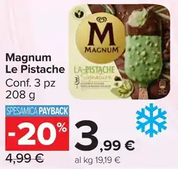 Carrefour Market Magnum Le Pistache offerta