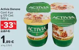 Carrefour Market Activia Danone offerta