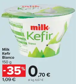 Carrefour Market Milk Kefir Bianco offerta