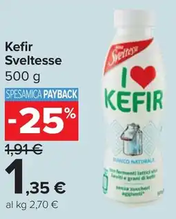 Carrefour Market Kefir Sveltesse offerta