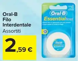 Carrefour Market Oral-B Filo Interdentale offerta