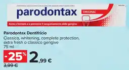Carrefour Market Parodontax Dentifricio offerta