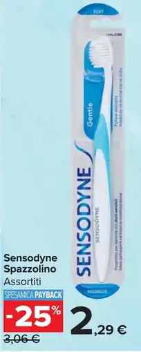 Carrefour Market Sensodyne Spazzolino offerta