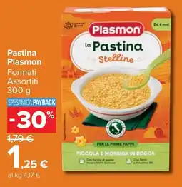 Carrefour Market Pastina Plasmon offerta
