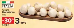 Carrefour Market Funghi Champignon offerta