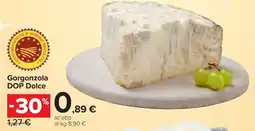 Carrefour Market Gorgonzola DOP Dolce offerta