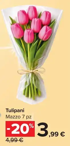 Carrefour Market Tulipani offerta