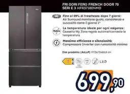 Unieuro Haier FRIGORIFERO FRENCH DOOR 70 SERIE 3 HFR3718ENMD offerta